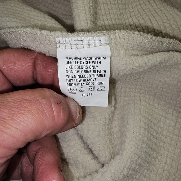 Izod Preform X Mens XL Pullover Sweater Quarter Zip Waffle Weave Y2K Streetwear - Picture 7 of 7